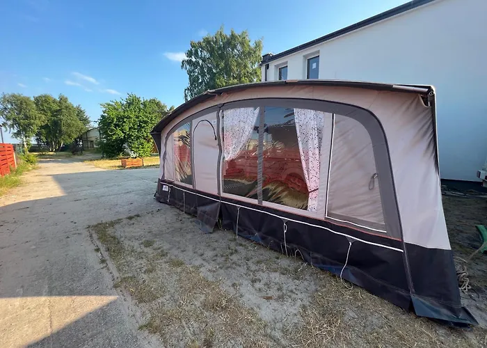 Camping Przyczepy Kempingowe Osk Lok By Q4camp Jastarnia